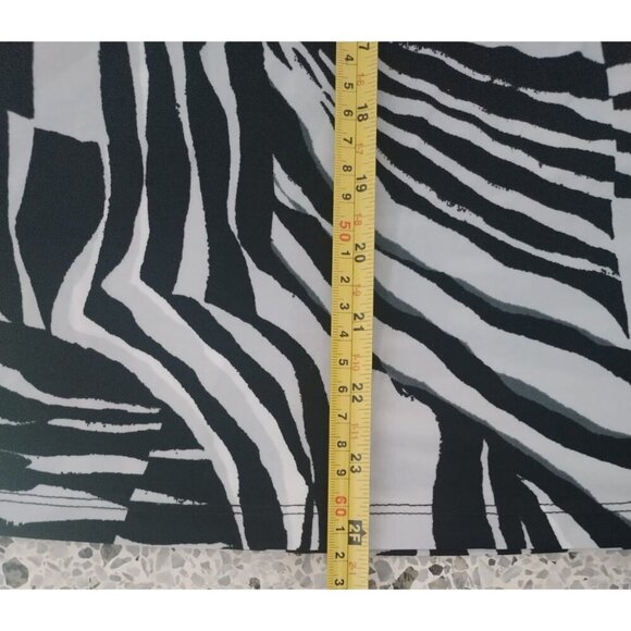 DKNY Women's Zebra Print Polyester Spandex Tank Top, Medium, NWT. - Picture 9 of 9